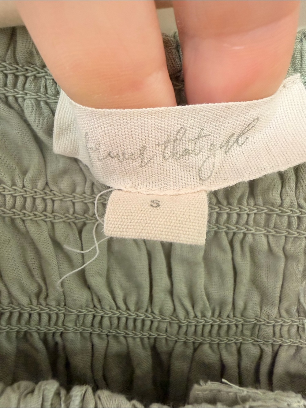 Forever that girl Effie cotton top from anthropology size small NWOT - Picture 6 of 7